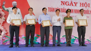 Sôi nổi "Ngày hội toàn dân bảo vệ ANTQ" ở Bạc Liêu