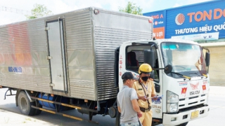 Sóc Trăng thí điểm phạt nguội vi phạm giao thông qua hệ thống camera