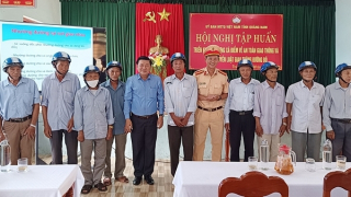 Tuyên truyền Luật Giao thông đường bộ đến các tầng lớp nhân dân