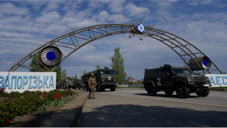 Phương Tây đòi Nga trao trả nhà máy hạt nhân Zaporizhzhia