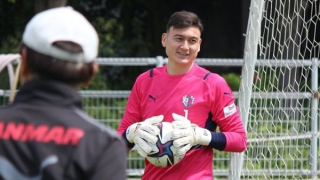 Thủ môn Đặng Văn Lâm gia nhập CLB Bình Định