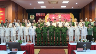 Cục Cảnh sát Hình sự đón nhận danh hiệu Anh hùng Lực lượng vũ trang nhân dân