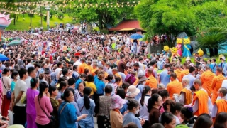 Đề nghị chùa Ba Vàng rút kinh nghiệm khi đưa hình ảnh lên mạng xã hội