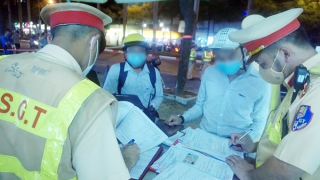 Nhiều tài xế "ngất ngưởng" khi rời quán nhậu vẫn cầm lái