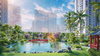 Phong cách nghỉ dưỡng độc đáo riêng có ở The Origami