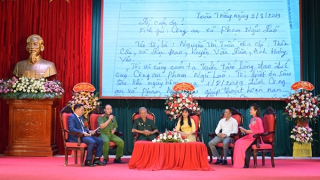 Hưng Yên tưng bừng Ngày hội toàn dân bảo vệ an ninh Tổ quốc