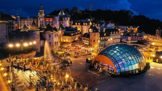 Bảy trải nghiệm giải trí quốc tế xịn xò tại Sun World Ba Na Hills