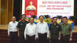 Bảo vệ vững chắc Tổ quốc để xây dựng và phát triển đất nước