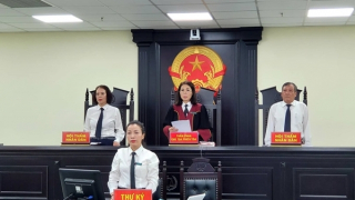 Xét xử trực tuyến ba vụ án tại Toà và Trại tạm giam