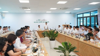 Vì sao Dự án Đại học Quốc gia Hà Nội chậm tiến độ?