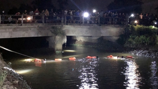 Trượt chân ngã xuống kênh, hai anh em đuối nước thương tâm