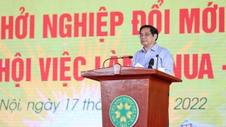 Thủ tướng Phạm Minh Chính nêu 3 trụ cột của khởi nghiệp nông nghiệp