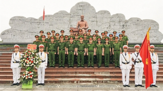 Giá trị sâu sắc và lớn lao của “Sáu điều Bác Hồ dạy CAND”