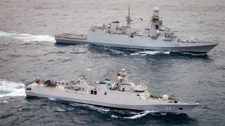 Thông điệp từ cuộc tập trận hải quân chung đầu tiên giữa EU và Indonesia