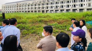 Đại biểu Quốc hội giám sát hai dự án sai phạm về đất đai, xây dựng