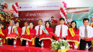 Khai trương trụ sở làm việc Agribank Chi nhánh Ba Xuyên – Sóc Trăng