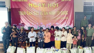 Ngày hội toàn dân bảo vệ an ninh Tổ quốc nhiều ý nghĩa tại Gia Lai