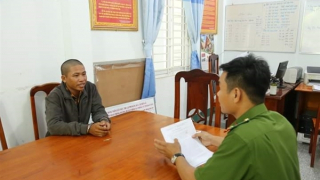 Trên đường tuần tra, bắt giữ kẻ trộm xe máy