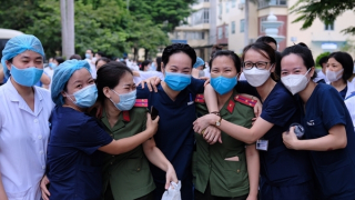 75 năm xây dựng và trưởng thành của lực lượng y tế CAND