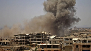 Israel và Thổ Nhĩ Kỳ đua nhau không kích Syria