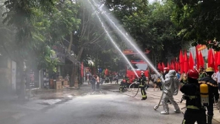 Ra mắt mô hình “Tổ liên gia an toàn PCCC” tại TP Sầm Sơn