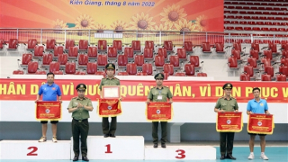 Bế mạc Hội thao ứng dụng nghiệp vụ lực lượng CAND năm 2022