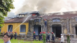 Hỏa hoạn tại Di tích Quốc Tử Giám triều Nguyễn