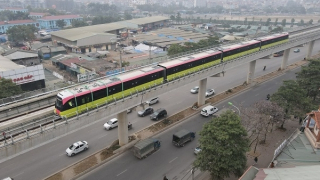 Hà Nội lại rào đường Trần Hưng Đạo phục vụ thi công ga S12