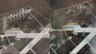 Nga rút tiêm kích đắt tiền khỏi Crimea sau loạt vụ nổ "lạ"