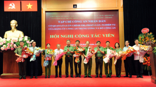 Xây dựng Tạp chí CAND thực sự là diễn đàn nghiên cứu khoa học trên các lĩnh vực công tác Công an