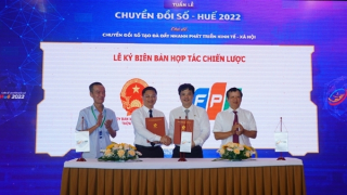 Chuyển đổi số thúc đẩy Thừa Thiên-Huế phát triển kinh tế - xã hội
