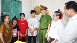 Xây dựng lực lượng Công an cơ sở giỏi nghiệp vụ, gần dân, hiểu dân