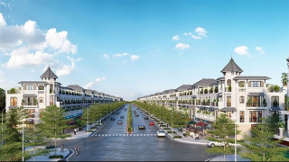 Siêu phẩm shophouse phố Trung tâm Imperia Grand Plaza Đức Hoà chuẩn bị ra mắt