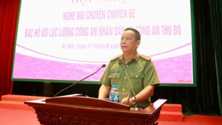 Công an Thủ đô đẩy mạnh việc học tập và làm theo tư tưởng, đạo đức, phong cách Hồ Chí Minh