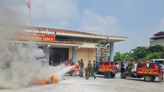 Mô hình tổ liên gia PCCC: Để mỗi người dân là một người lính cứu hỏa