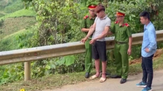 Bắt đối tượng cướp tài sản của cháu bé bán rau