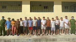 Triệt xoá đường dây đánh bạc hơn 40 tỷ đồng