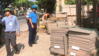 Hà Nội mở đợt cao điểm xử lý lấn chiếm lòng đường, vỉa hè