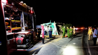 Làm rõ nguyên nhân tai nạn giao thông làm 4 người tử vong ở Thừa Thiên-Huế