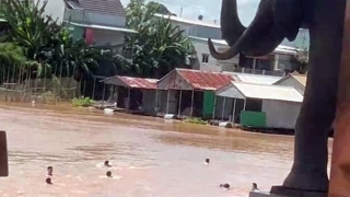 Phát hiện thi thể nổi trên sông nghi liên quan vụ hàng chục người trốn khỏi casino