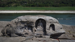 Con sông dài nhất Trung Quốc cạn nước