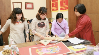 Nỗ lực khôi phục tranh dân gian Kim Hoàng