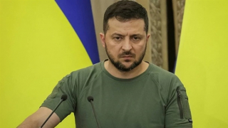 Tổng thống Zelensky: Ukraine bất khả chiến bại!