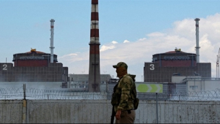 Ukraine tiếp tục nã pháo phương Tây vào nhà máy Zaporizhzhia