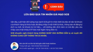 Cảnh báo lừa đảo qua tin nhắn giả mạo