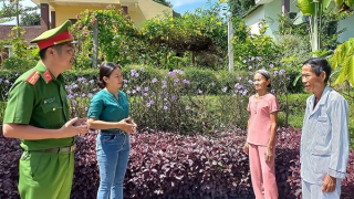 Trưởng Công an xã với nhiều cách làm hay đảm bảo ANTT