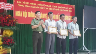 Hiệu quả phong trào Toàn dân bảo vệ ANTQ trong đồng bào Khmer