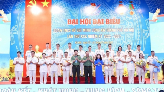 Đoàn Thanh niên Công an Thủ đô xung kích, sáng tạo, hoàn thành xuất sắc nhiệm vụ được giao