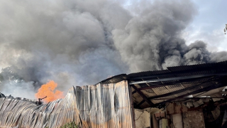 Cháy nhà xưởng đang bị đình chỉ vi phạm phòng cháy chữa cháy