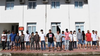 20 người ở nhiều tỉnh tụ tập lắc tài xỉu  trong quán cà phê